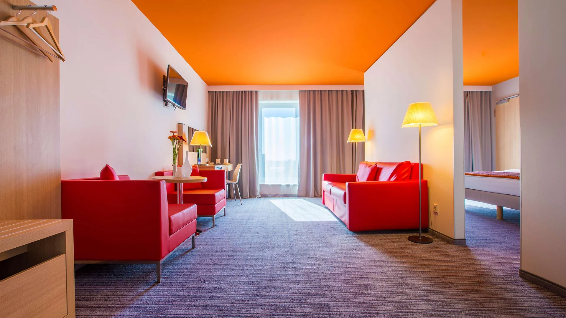Park Inn By Radisson Frankfurt Airport Frankfurt am Main 3*,